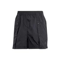 adidas 阿迪达斯 Tiro Snap-Button Shorts 纯色Logo标识松紧腰直筒女足世界杯休闲短裤