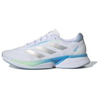 adidas 阿迪达斯 SUPERNOVA ETERNO 织物减震防滑 低帮 休闲跑步鞋 男款 白银蓝 ID1285