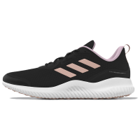 adidas 阿迪达斯 Alphacomfy 舒适减震透气 低帮 休闲跑步鞋 女款 黑粉 ID0352