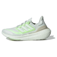 adidas 阿迪达斯 Ultraboost Light 减震耐磨 低帮 跑步鞋 女款 灰绿色 IE3338