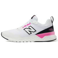 New Balance 新百伦 NB 515 减震防滑耐磨 低帮 跑步鞋 女款 白 舒适透气 WS515LB2