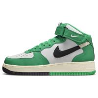 Nike 耐克 Air Force 1 "Split" 耐磨透气 中帮 板鞋 男款 绿白 DZ2554-100