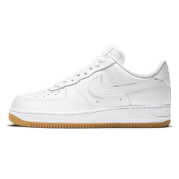 Nike 耐克 Air Force 1 Low 防滑 低帮 时尚潮流 休闲百搭 板鞋 男款 白生胶