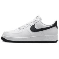 Nike 耐克 Air Force 1 经典百搭减震耐磨 低帮 板鞋 男款 黑白 FQ4296-101