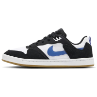 Nike 耐克 SB Alleyoop SB Alleyoop "White Team Royal" 低帮板鞋男款黑白蓝