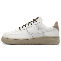 Nike 耐克 Air Force 1 Low 防滑耐磨透气 简约时尚 休闲百搭 低帮 板鞋 女款 白浅棕