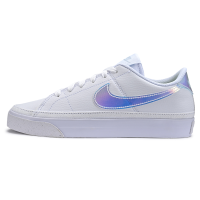 Nike 耐克 Court Legacy 防滑减震耐磨 低帮 板鞋 女款 白色 FD0820-100