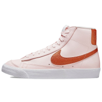 Nike 耐克 Blazer "Copper Swoosh" 休闲 中帮 板鞋 女款 粉橙 DQ7574-600