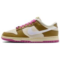 Nike 耐克 Dunk Low SE 防滑耐磨 个性潮流 低帮 板鞋 女款 米棕 FD8683-700