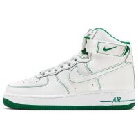 Nike 耐克 Air Force 1 圆头舒适 包裹性保暖 高帮 板鞋 女款 白色 DV1138-101