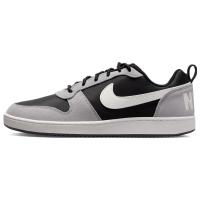 Nike 耐克 Court Borough Low Prem 防滑耐磨 低帮 板鞋 黑灰 844881-005