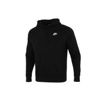 Nike 耐克 SPORTSWEAR CLUB纯色休闲运动连帽套头衫卫衣 外套 男款 黑色 CZ7858-010