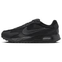 Nike 耐克 Air Max Solo 舒适轻便 耐磨透气 低帮 生活休闲鞋 男款 黑色 DX3666-010