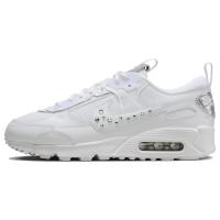 Nike 耐克 Air Max 90 舒适 防滑耐磨 低帮 生活休闲鞋 女款 白色 FQ8888-100