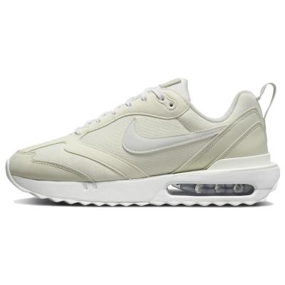 Nike 耐克 Air Max Dawn 皮革 低帮 运动休闲鞋 女款 灰色 可回收材料 DM8261-001