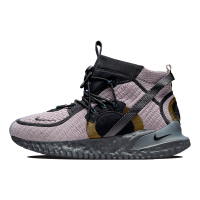 Nike ISPA SE "Smokey Mauve" 织物 机能风 防滑耐磨轻便保暖 中帮 运动休闲鞋 男女同款烟紫色