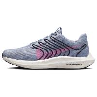 Nike Pegasus Turbo Next Nature 轻盈泡棉 网布织物减震防滑耐磨 低帮 休闲跑步鞋 蓝粉白