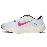 Nike 耐克 Air Winflo 10 舒适百塔 网布耐磨 低帮 休闲跑步鞋 男款 白色 FJ1053-100