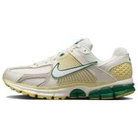 Nike 耐克 Air Zoom Vomero 5 舒适耐磨 低帮 休闲跑步鞋 男款 米黄绿 FN8361-100