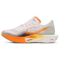 Nike ZoomX Vaporfly Next% 3 舒适百搭 网布透气 低帮 碳板 马拉松跑步鞋 男女同款 白黄色