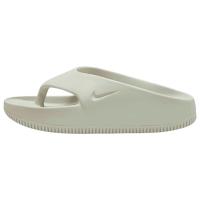 Nike 耐克 Calm Slide 时尚舒适 防磨防滑人字拖 女款 白色 FD4115-003