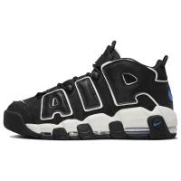 Nike 耐克 Air More Uptempo 耐克舒适百搭防滑中帮复古篮球鞋男款黑白 FB8883-001