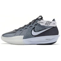 Nike 耐克 Air Zoom G.T. Cut 3 减震防滑耐磨透气时尚低帮篮球鞋男款灰白 DV2918-002