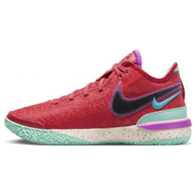 耐克 NIKE ZOOM LEBRON NXXT GEN詹姆斯支撑运动篮球鞋男女 DR8788-600