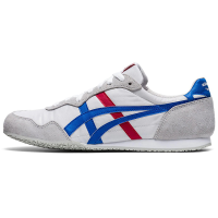 Onitsuka Tiger 鬼冢虎 Serrano 皮革 防滑轻便 低帮 运动休闲鞋男女同款 1183B400-100