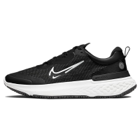 Nike 耐克 React Miler 2 Shield 缓震 低帮运动 透气 跑步鞋 男款 黑白色DC4064-001