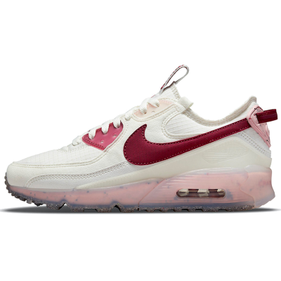 Nike 耐克 Air Max 90 terrascape "pomegranate" 复古 石榴 包裹性低帮跑步鞋米红