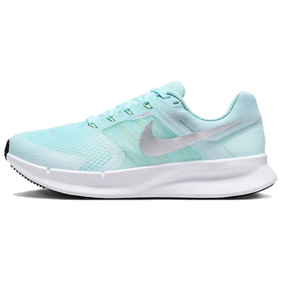 Nike 耐克 Run Swift 3 舒适缓震减震防滑 低帮 休闲跑步鞋 女款 蓝绿 DR2698-402