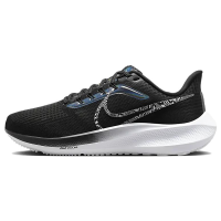 Nike 耐克 Air Zoom Pegasus 39 舒适百搭 织物减震防滑耐磨轻便 低帮 马拉松跑步鞋 女款 黑色