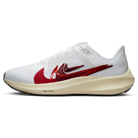 Nike 耐克 Air Zoom Pegasus 40 户外运动健身减震防滑耐磨透气轻便 低帮 休闲跑步鞋 女款 白红黑