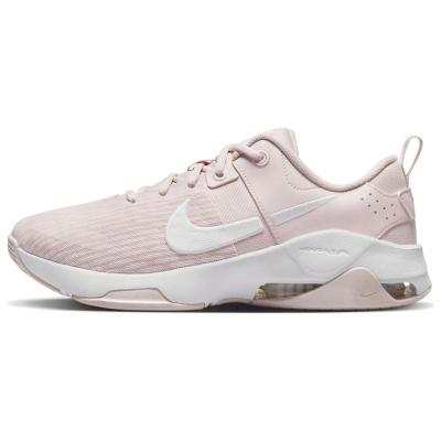 Nike 耐克 Zoom Bella 6 减震耐磨 低帮 跑步鞋 女款 粉色 DR5720-601