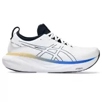 ASICS 亚瑟士 男士跑步鞋 GEL-NIMBUS 25回弹减震舒适透气运动慢跑鞋 运动休闲鞋