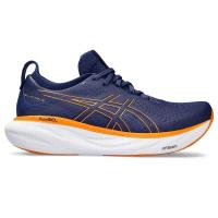 ASICS 亚瑟士 GEL-NIMBUS 25 男士跑步鞋 回弹减震舒适透气慢跑鞋运动鞋 简约时尚