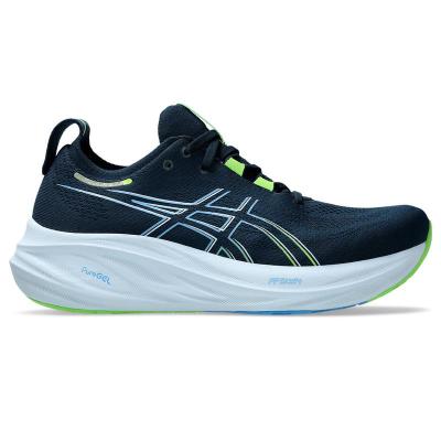 ASICS 亚瑟士 GEL-NIMBUS 26 男子低帮系带舒适百搭时尚经典防滑运动鞋跑步鞋 轻便缓震