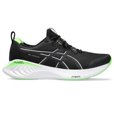 ASICS 亚瑟士 跑步鞋女时尚舒适低帮跑鞋GEL-Cumulus 25减震耐磨日常训练运动鞋