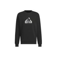 adidas 阿迪达斯 City Escape Sweatshirts 字母Logo印花运动休闲圆领套头卫衣IT3961