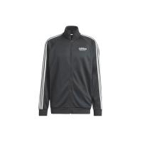 Adidas 阿迪达斯 Basketball Select Jacket 三条纹拼色立领长袖夹克外套男款黑色IL2189