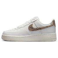 Nike 耐克 Air Force 1 '07 蛇纹经典防滑耐磨板鞋女款白 DD8959-002