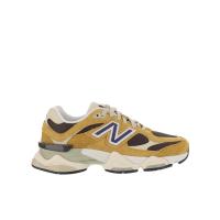 纽百伦 New Balance 男士时尚复古绒面革网眼透气防滑耐磨运动休闲跑步鞋低帮鞋