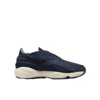 耐克(Nike)[当季新品]男士 Air Footscape Woven运动鞋黑色透气时尚轻盈跑步鞋