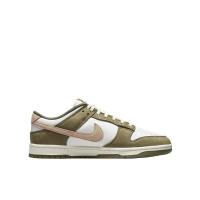 Nike 耐克 男士板鞋 Dunk Low Retro Premium低帮休闲鞋复古绿色透气防滑运动板鞋