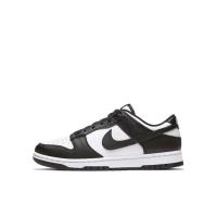 耐克(Nike) 男士 Dunk Low Retro 经典黑白熊猫运动板鞋 低帮舒适休闲鞋