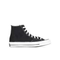 Converse 匡威 CHUCK 70 HI 'BLACK' 高帮休闲运动鞋 轻便缓震舒适透气板鞋