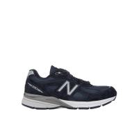 纽百伦 New Balance 拼接设计时尚男士运动跑鞋减震防滑舒适休闲鞋 反光文字印花 全球购