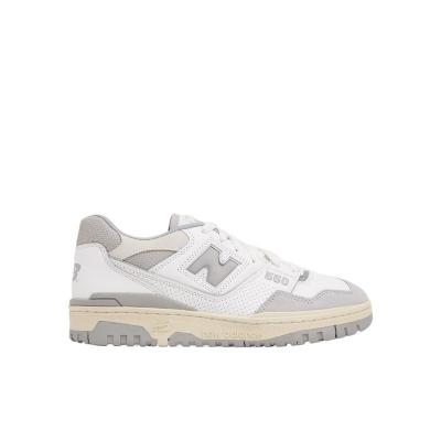 新百伦 New Balance 男士运动休闲鞋舒适百搭耐磨简约低帮鞋 BB550NEA 全球购