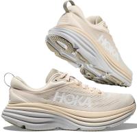 Hoka one one 跑步鞋男新款舒适百搭男鞋Bondi 8缓震轻便透气耐磨户外锻炼跑鞋